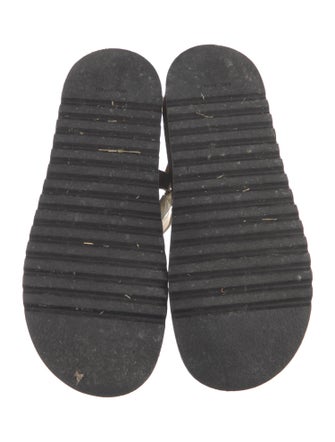 Chanel 2022 Interlocking CC Logo Espadrilles