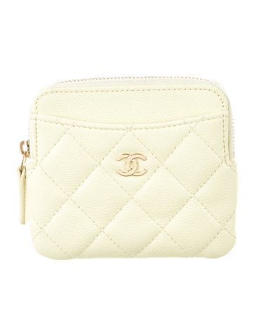 Chanel Wallets Interlocking CC Logo Wallet