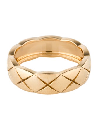 Chanel 18K Coco Crush Ring