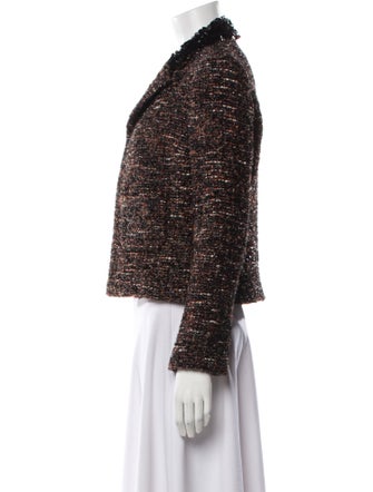 Chanel 2002 Tweed Pattern Evening Jacket