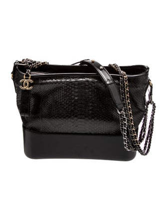 Chanel Medium Python Gabrielle Hobo