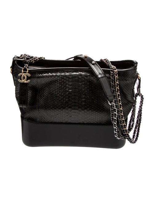 Chanel Medium Python Gabrielle Hobo