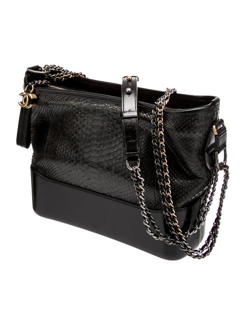 Chanel Medium Python Gabrielle Hobo