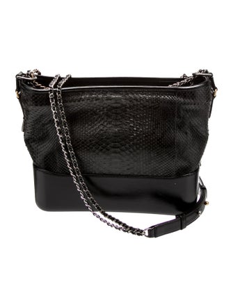 Chanel Medium Python Gabrielle Hobo