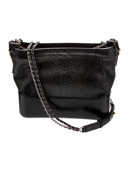 Chanel Medium Python Gabrielle Hobo