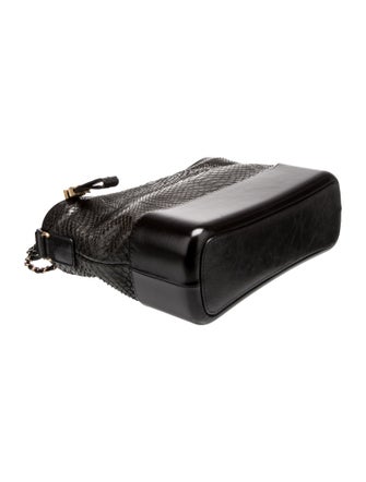 Chanel Medium Python Gabrielle Hobo