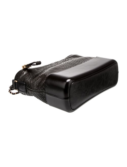 Chanel Medium Python Gabrielle Hobo