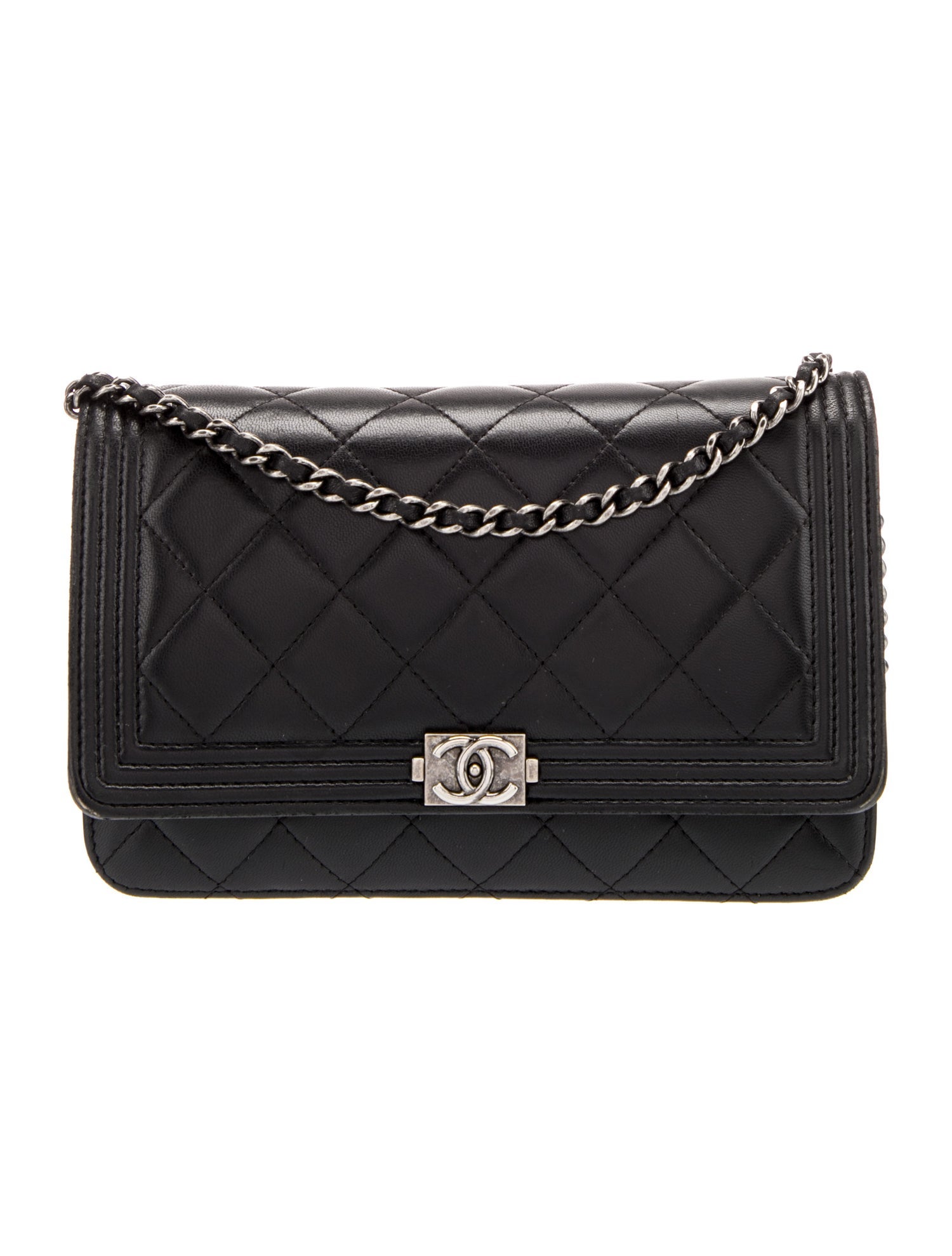 Chanel Boy Wallet On Chain