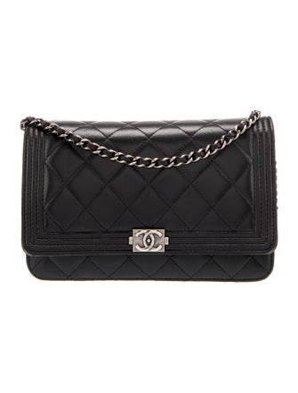 Chanel Boy Wallet On Chain