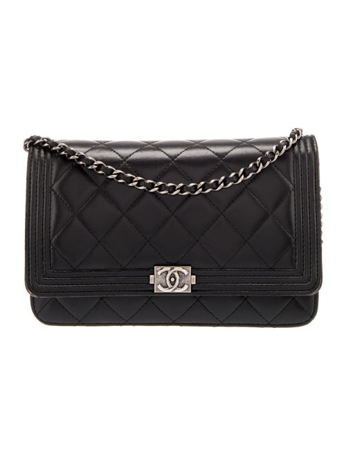 Chanel Boy Wallet On Chain