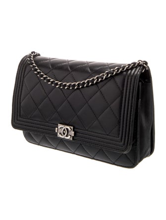 Chanel Boy Wallet On Chain