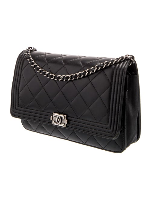 Chanel Boy Wallet On Chain