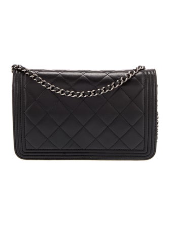 Chanel Boy Wallet On Chain