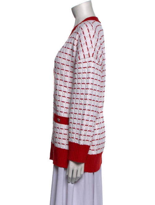 Chanel 2023 Striped Sweater