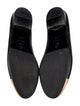 Chanel Interlocking CC Logo Lambskin Ballet Flats