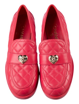 Chanel 2023 Interlocking CC Logo Loafers