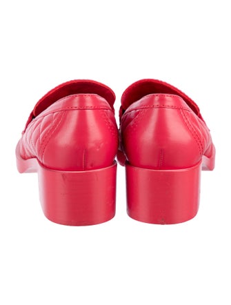 Chanel 2023 Interlocking CC Logo Loafers