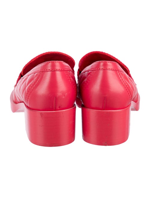 Chanel 2023 Interlocking CC Logo Loafers