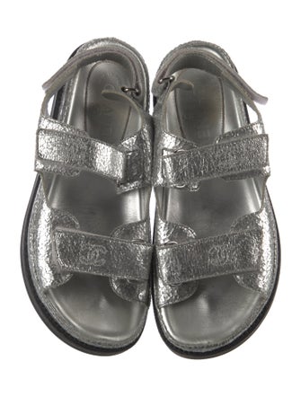 Chanel 2016 Interlocking CC Logo Slides