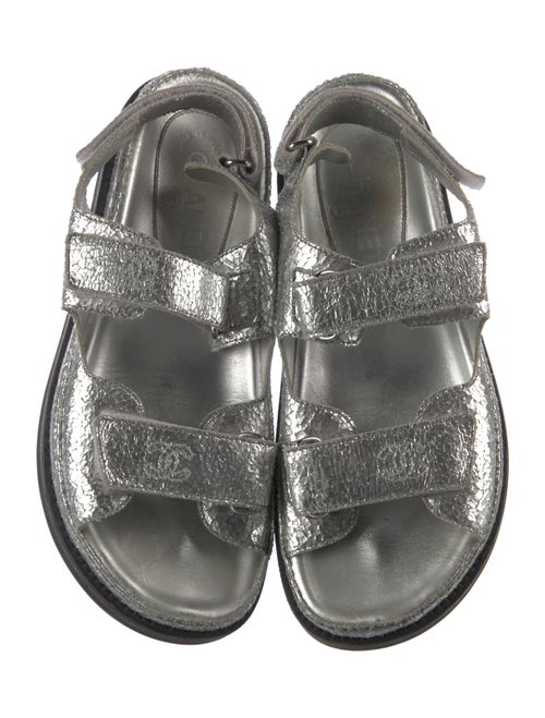 Chanel 2016 Interlocking CC Logo Slides