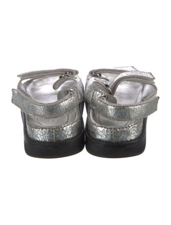 Chanel 2016 Interlocking CC Logo Slides