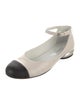 Chanel 2022 Interlocking CC Logo Flats