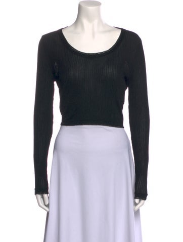 Chanel Tops Vintage 1993 Crop Top Us10, Fr42 | L