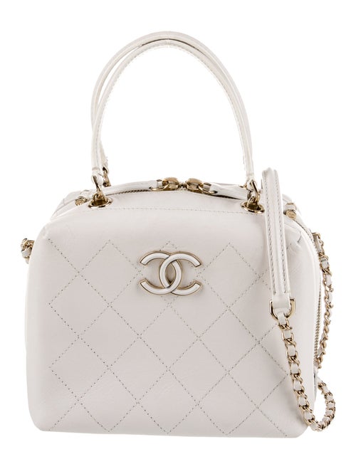 Chanel Cube Vanity Case Satchel