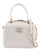 Chanel Cube Vanity Case Satchel