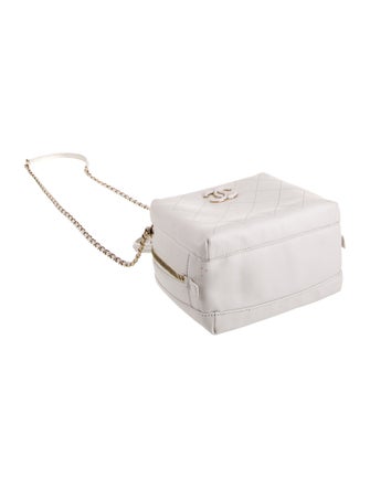 Chanel Cube Vanity Case Satchel