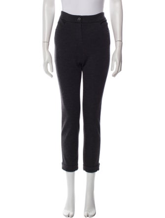 Chanel 2012 Straight Leg Pants