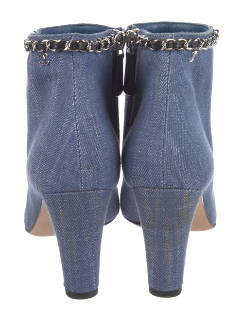 Chanel 2020 Interlocking CC Logo Boots