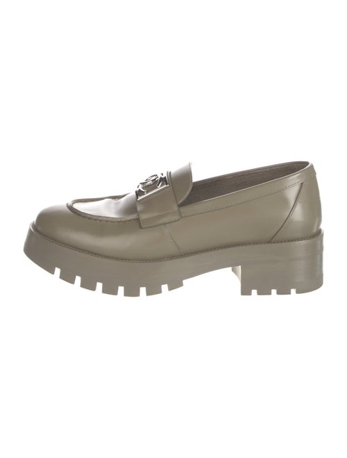Chanel 2023 Interlocking CC Logo Loafers