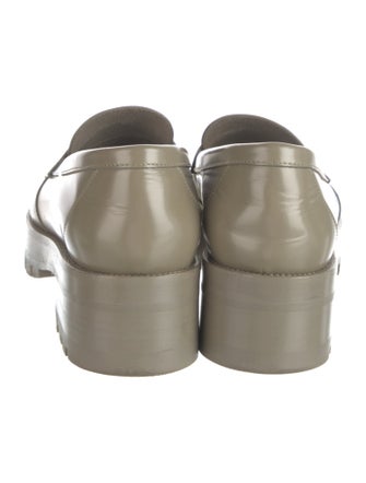 Chanel 2023 Interlocking CC Logo Loafers