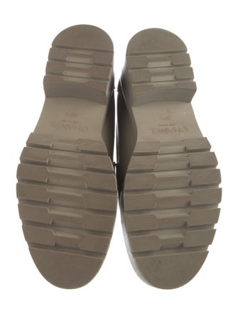 Chanel 2023 Interlocking CC Logo Loafers