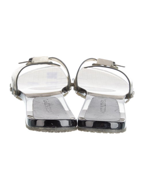 Chanel 2000 Interlocking CC Logo Slides