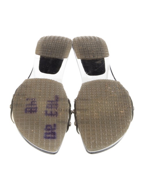 Chanel 2000 Interlocking CC Logo Slides