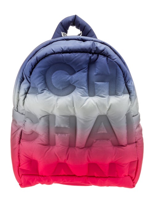 Chanel Ombre Doudoune Backpack