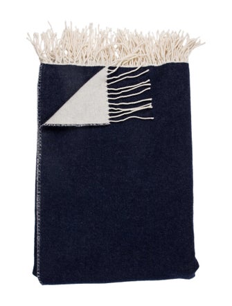 Chanel Wool-Blend Throw Blanket