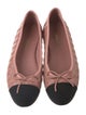 Chanel 2024 Interlocking CC Logo Flats