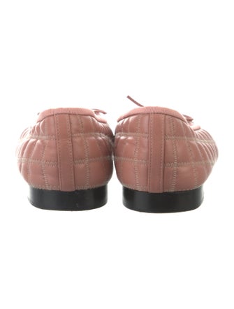 Chanel 2024 Interlocking CC Logo Flats