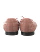 Chanel 2024 Interlocking CC Logo Flats