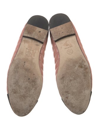 Chanel 2024 Interlocking CC Logo Flats