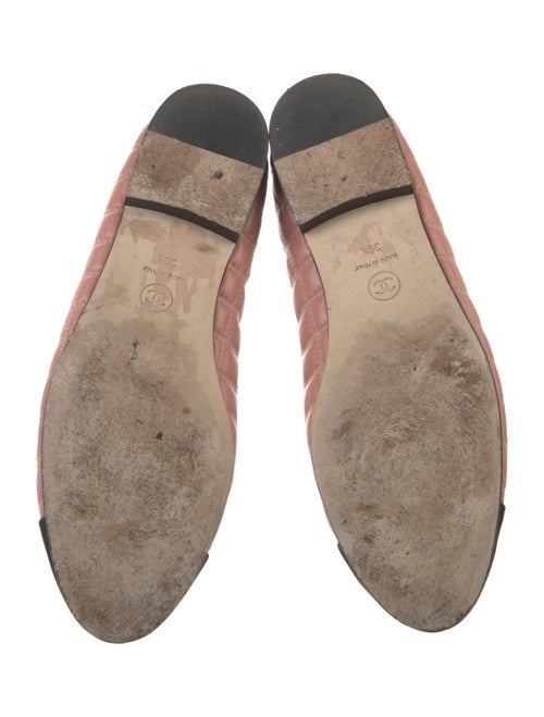 Chanel 2024 Interlocking CC Logo Flats