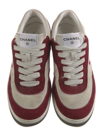 Chanel 2023 Interlocking CC Logo Sneakers