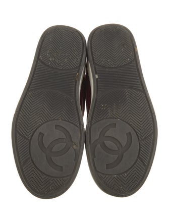 Chanel 2023 Interlocking CC Logo Sneakers