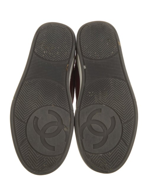 Chanel 2023 Interlocking CC Logo Sneakers