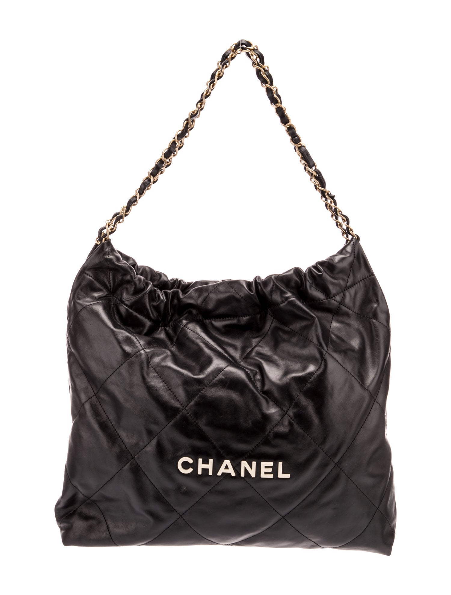 Chanel Small 22 Hobo