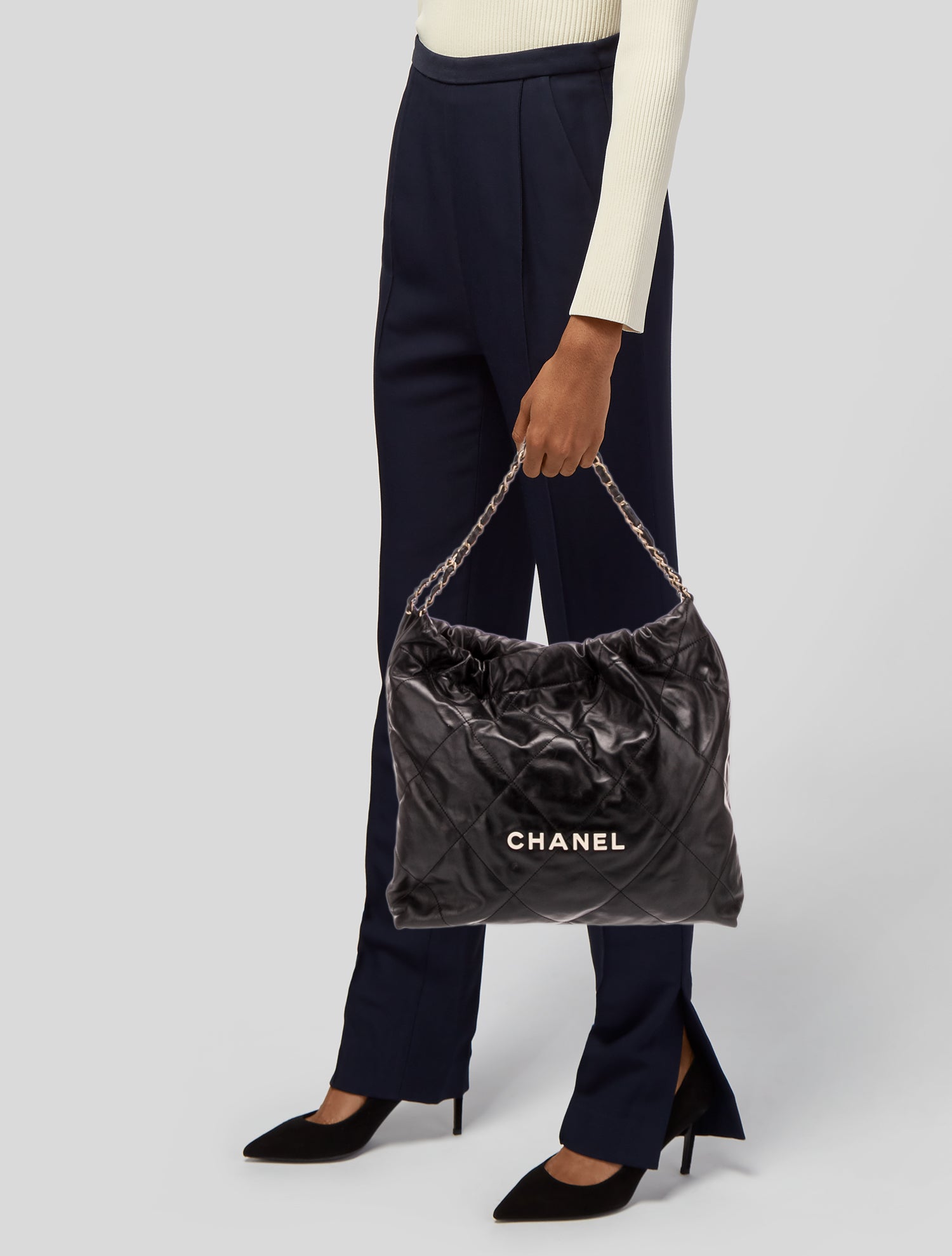 Chanel Small 22 Hobo