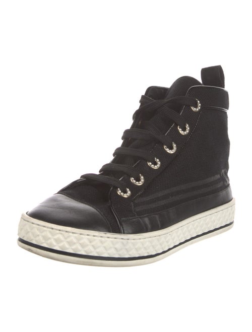 Chanel 2019 Interlocking CC Logo Sneakers